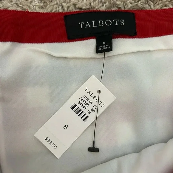 Check mini skirt - Picture 2 of 2